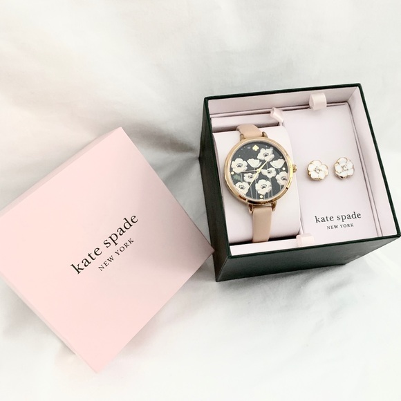 RESTOCKED Kate Spade Holland watch & earrings set - Picture 5 of 5